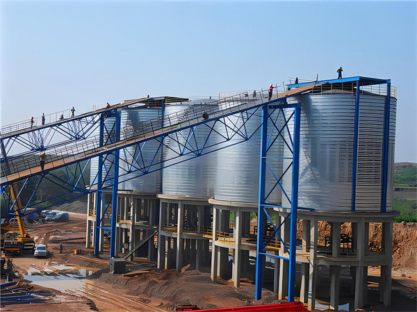 畜禽良种场螺旋钢板仓