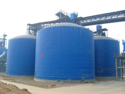 畜禽良种场水泥钢板库改造