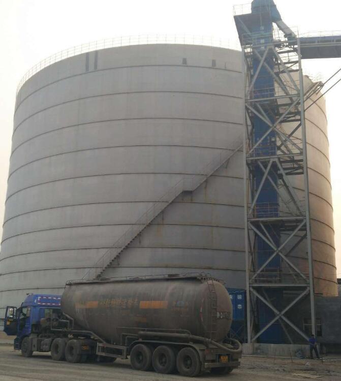 畜禽良种场5万吨钢板库