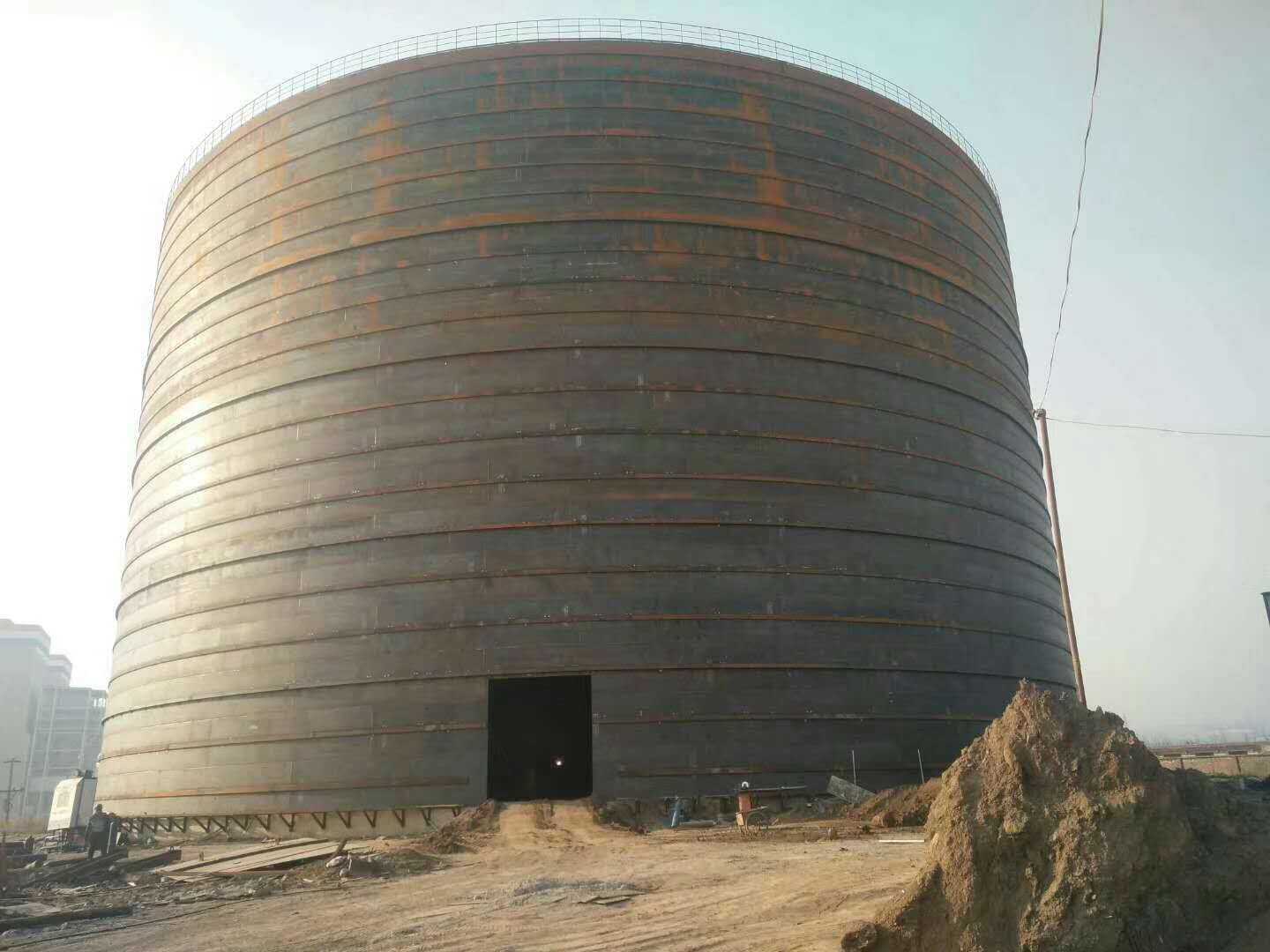 畜禽良种场如何预防粉煤灰储存库物料板结