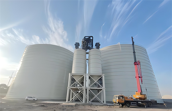 畜禽良种场大型钢板库