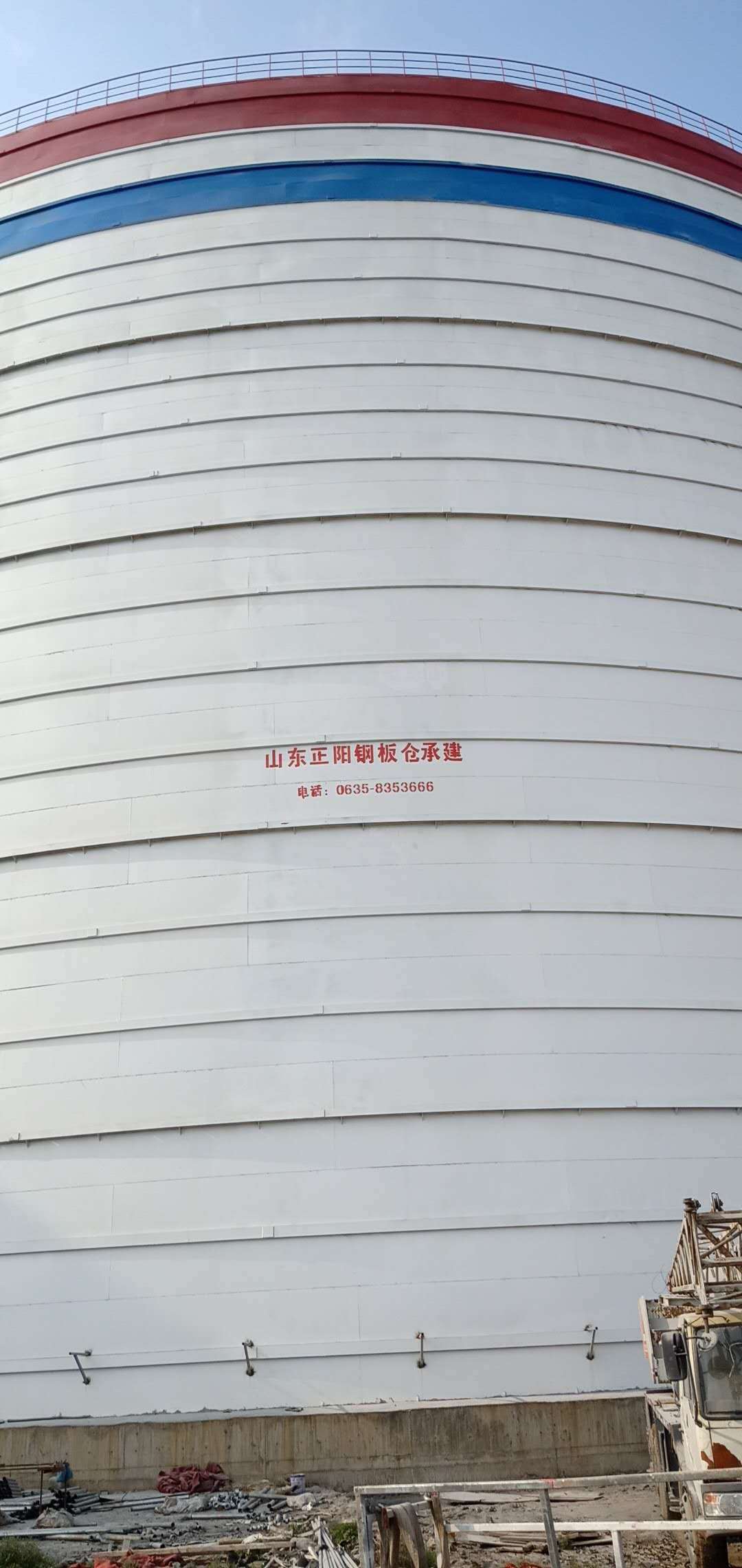 畜禽良种场大型粉煤灰钢板仓制作原理