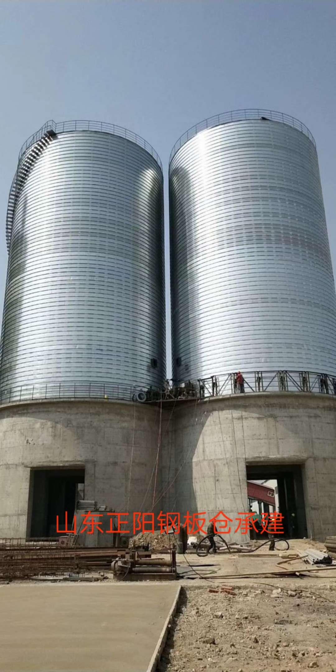 畜禽良种场5000吨卷板仓 卷板库