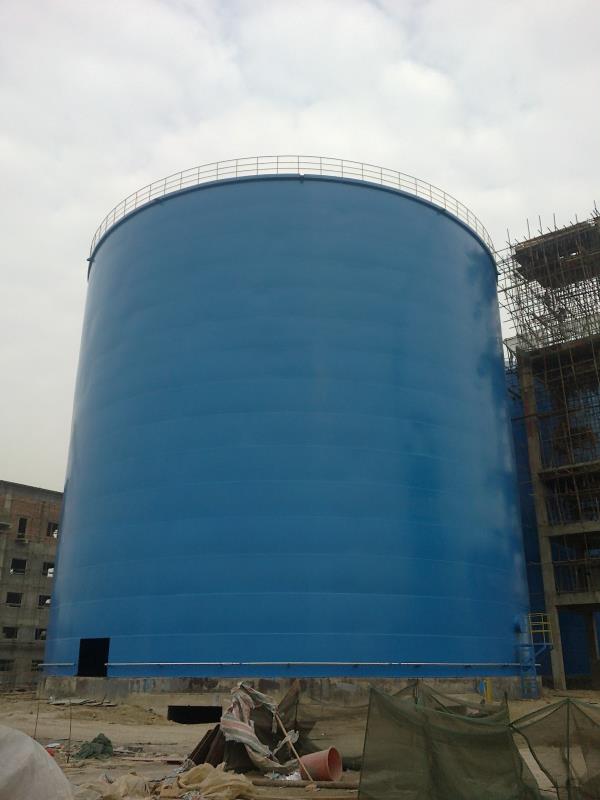 畜禽良种场1万吨大型钢板库