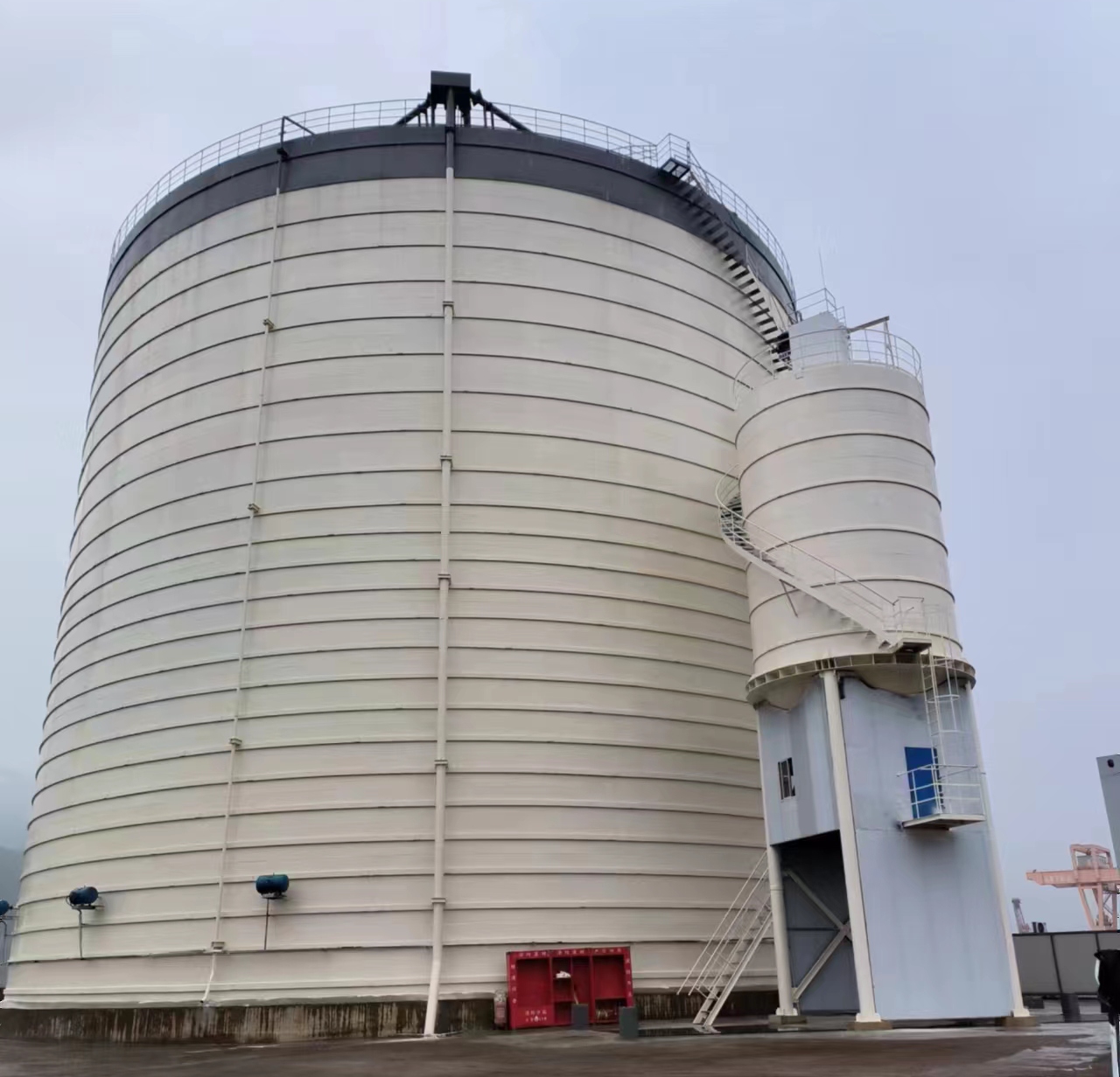 畜禽良种场10万吨水泥钢板库