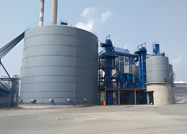 畜禽良种场1万吨钢板仓